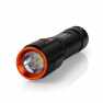 LED-Zaklamp | Batterij Gevoed | 3.7 V DC | 20 W | Ingebouwde Lithium-Ion | Incl. batterij(en) | Oplaadbaar | Nominale lichtstroo