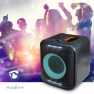 Bluetooth® Party Speaker | Maximale batterijduur: 5 uur | 150 W | Handgreep | Feestverlichting | Koppelbaar | Equalizer | Oranje