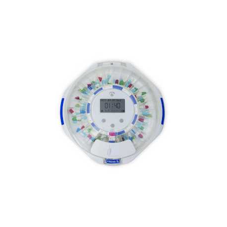SmartLife Medicijndispenser | Wi-Fi | 28 Compartimenten | Aantal alarmtijden: 9 alarmtijden per dag | Licht / Piep / Stem | LCD 