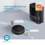 SmartLife Robotstofzuiger | Laser navigatie | Wi-Fi | Capaciteit opvangreservoir: 0.6 l | Automatisch opladen | Maximale gebruik
