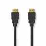 Ultra High Speed ​​HDMI™-Kabel | HDMI™ Connector | HDMI™ Connector | 8K@60Hz | 48 Gbps | 5.00 m | Rond | 8.3 mm | Zwart | Label