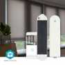 SmartLife Gordijnrobot | Kabelsysteem | Paneelgordijnen / Rolgordijnen / Vouwgordijnen | Solar Powered / USB Gevoed | 2000 mAh |
