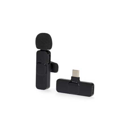 Microfoon | Gebruikt voor: Notebook / Smartphone / Tablet | Draadloos / USB Type-C™ | USB-C™ Female | Aan/uit knop