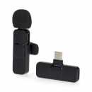 Microfoon | Gebruikt voor: Notebook / Smartphone / Tablet | Draadloos / USB Type-C™ | USB-C™ Female | Aan/uit knop