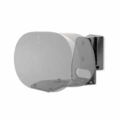 Speakerbeugel | Geschikt voor: Sonos® Era300 | Wand | 5 kg | Kantelbaar / Zwenken | Kantelbaar | Draaibaar | ABS / Metaal | Zwar