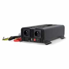 Inverter Pure Sinusgolf | Ingangsvoltage: 12 V DC | Apparaat stroomoutput: Type E (CEE 7/5) / USB-A / USB-C™ | 230 V AC 50 Hz | 