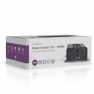 Inverter Pure Sinusgolf | Ingangsvoltage: 12 V DC | Apparaat stroomoutput: Type E (CEE 7/5) / USB-A / USB-C™ | 230 V AC 50 Hz | 