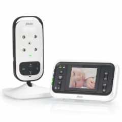 DVM-75 Video babyfoon met 2,4" kleurendisplay wit/antraciet