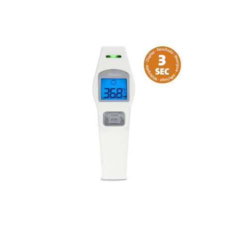BC-37 Voorhoofdthermometer infrarood wit
