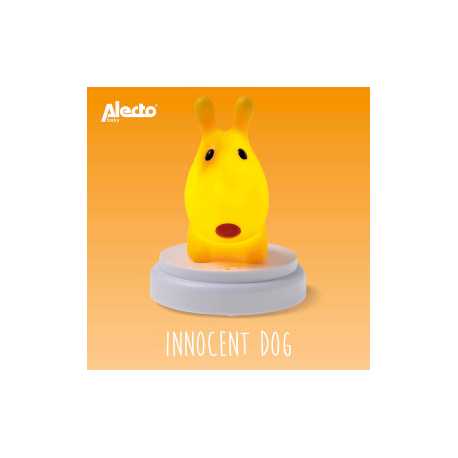 INNOCENT DOG LED nachtlampje hond geel