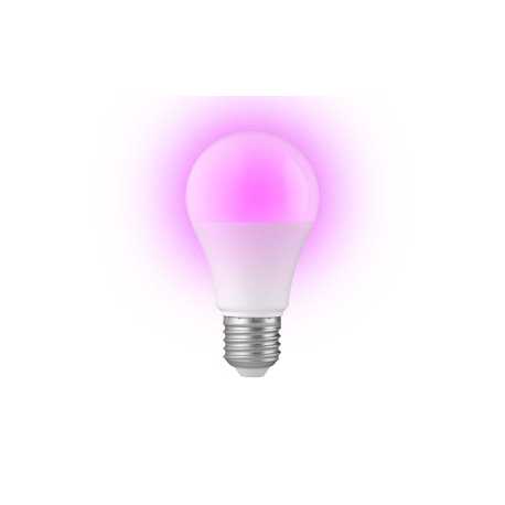 SMARTBULB10 Smart LED kleurenlamp met Wi-Fi E27 9W