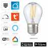 Slimme filament LED-lamp met Wi-Fi