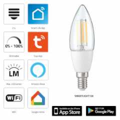 Slimme filament LED-lamp met Wi-Fi