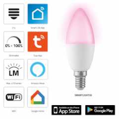 SMARTLIGHT30 Smart LED-kleurenlamp met Wi-Fi