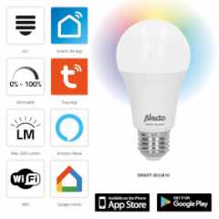 SMART-BULB10 Smart LED-kleurenlamp met Wi-Fi