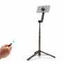 Bluetooth® Selfie Stick | Bluetooth®-versie: 5.0 | Maximale schermgrootte: 7 " | Gevouwen lengte: 17 cm | Uitgevouwen lengte: 61