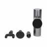 SmartLife Sportmassagepistool | Accu gevoed | Oplaadbaar | 5 Massage Modes | Bolvormige kop / Conische kop / Platte kop / Tasje 