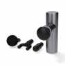 SmartLife Sportmassagepistool | Accu gevoed | Oplaadbaar | 5 Massage Modes | Bolvormige kop / Conische kop / Platte kop / Tasje 