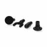 SmartLife Sportmassagepistool | Accu gevoed | Oplaadbaar | 5 Massage Modes | Bolvormige kop / Conische kop / Platte kop / Tasje 