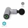 SmartLife Sportmassagepistool | Accu gevoed | Oplaadbaar | 5 Massage Modes | Bolvormige kop / Conische kop / Platte kop / Tasje 
