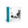 SmartLife Sportmassagepistool | Accu gevoed | Oplaadbaar | 5 Massage Modes | Bolvormige kop / Conische kop / Platte kop / Tasje 