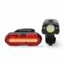 Fietslamp | Batterij Gevoed | 5 V DC | 3 W | Incl. batterij(en) | Oplaadbaar | 400 lm | 4.5 lm | 100 m | 110 °