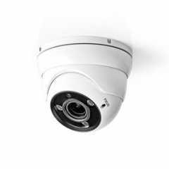 CCTV-Beveiligingscamera | Full HD 1080p | Nachtzicht: 30 m | Netvoeding | 1/3" CMOS | Kijkhoek: 96 ° | Lens: 2.8 - 12 mm | ABS |