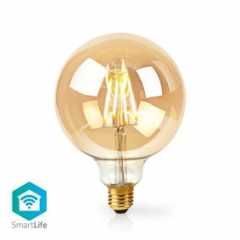 SmartLife LED Filamentlamp | Wi-Fi | E27 | 500 lm | 5 W | Warm Wit | 2200 K | Glas | Android™ / IOS | G125 | 1 Stuks