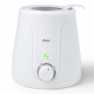 Flessenwarmer wit