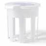 Flessenwarmer wit
