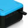 LCD Projector met DVD-speler en Bluetooth® Blue