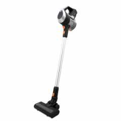 Steelstofzuiger | 130 W | 25.9 VAC | Gemotoriseerde Borstel met Geïntegreerde Verlichting | 10000 Pa | HEPA-luchtfilter | Oranje