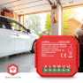 SmartLife inbouwmodule | Garagedeur Opener | Zigbee 3.0 | 2.5 W | Kroonsteen | App beschikbaar voor: Android™ / IOS