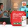 SmartLife inbouwmodule | Garagedeur Opener | Zigbee 3.0 | 2.5 W | Kroonsteen | App beschikbaar voor: Android™ / IOS