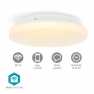SmartLife Plafondlamp | Wi-Fi | RGB / Warm tot Koel Wit | Rond | Diameter: 260 mm | 1820 lm | 2700 - 6500 K | IP44 | Energieklas