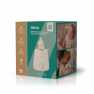 Flessenwarmer wit