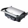 Panini / Tafelgrill 1600W Zwart / Roestvrijstalen bovenbehuizing