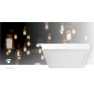 SmartLife Plafondlamp | Wi-Fi | Koel Wit / RGB / Warm Wit | Vierkant | 1400 lm | 2700 - 6500 K | IP20 | Energieklasse: G | Andro