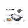 Panini / Tafelgrill 1600W Zwart / Roestvrijstalen bovenbehuizing