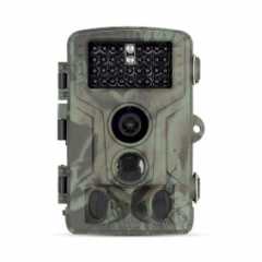 Wildcamera | 4K@10fps | 50 MPixel | 5 MPixel CMOS | IP65 | Zwart No-Glow IR | Nachtzicht | Kijkhoek: 60 ° | Bewegingssensor | De