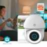 SmartLife Camera voor Buiten | Wi-Fi | Spotlight | 3MP Full HD 1296p | Pan tilt | IP65 | Cloud Opslag (optioneel) / microSD (nie