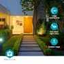 SmartLife Camera voor Buiten | Wi-Fi | Spotlight | 3MP Full HD 1296p | Pan tilt | IP65 | Cloud Opslag (optioneel) / microSD (nie