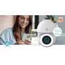 SmartLife Camera voor Buiten | Wi-Fi | Spotlight | 3MP Full HD 1296p | Pan tilt | IP65 | Cloud Opslag (optioneel) / microSD (nie