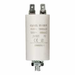 Condensator 4.5uf / 450 v + Aarde