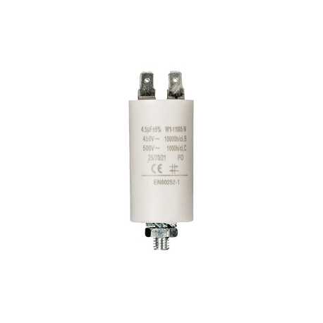 Condensator 4.5uf / 450 v + Aarde