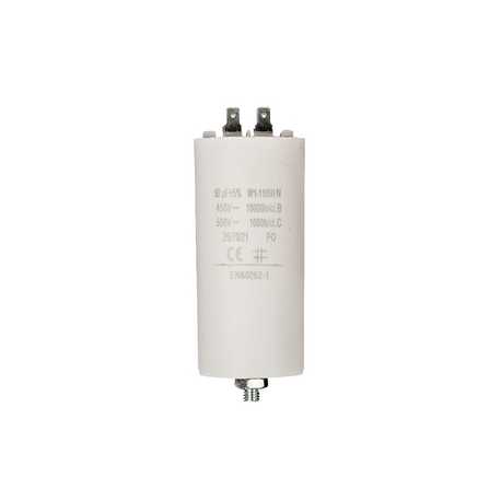 Condensator 50.0uf / 450 v + Aarde