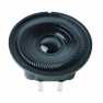 5 cm (2") full-range luidspreker met een plastic mand en plastic diafragma