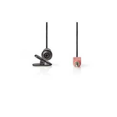 Microfoon | Gebruikt voor: Notebook / Smartphone / Tablet | Bedraad | 1x 3,5 mm