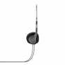 Bedrade On-ear Koptelefoon | 3,5 mm | Kabellengte: 1.20 m | Zwart