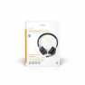 PC-Headset | On-Ear | Stereo | Bluetooth | Inklapbare Microfoon | Zwart
